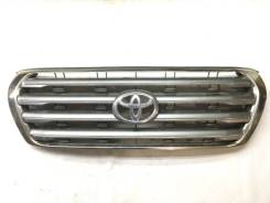 Решетка радиатора. Toyota Land Cruiser, UZJ200, VDJ200, UZJ200W, J200, URJ202, URJ202W, URJ200, GRJ200 Двигатели: 1VDFTV, 2UZFE, 3URFE, 1URFE, 1GRFE