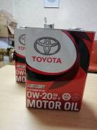 Toyota. Вязкость 0W-20, синтетическое