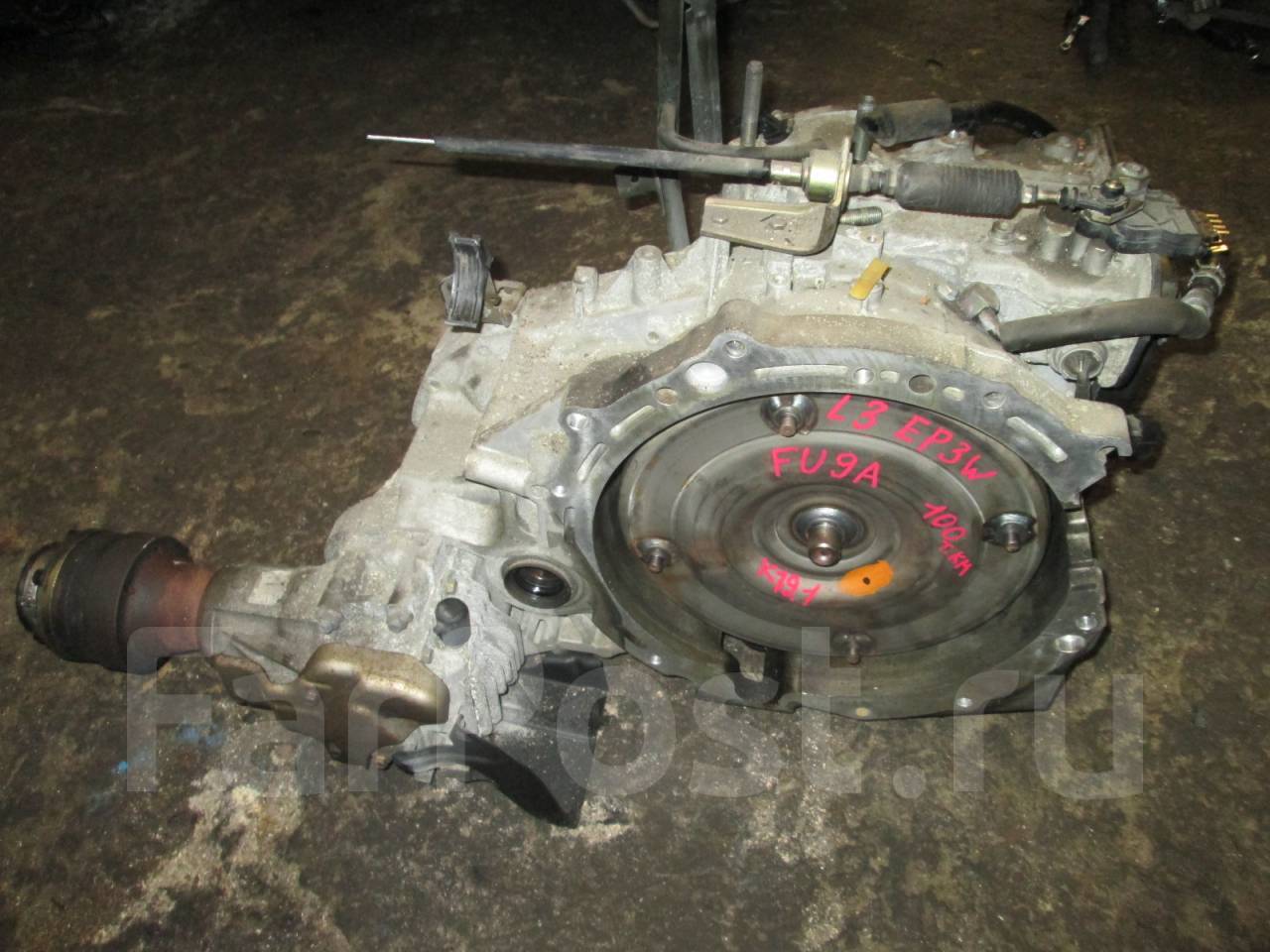 Мазда трибьют акпп не включается - фото