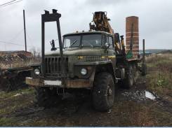 Урал. Продается урал лесовоз, 10 850 куб. см., 8 000 кг., 6x6