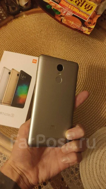 Xiaomi Redmi Note 3. �/�, �����������, 3G, 4G LTE, Dual-SIM ����