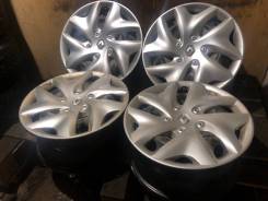 Renault. 6.5x15", 5x114.30, ET43, ЦО 66,1 мм.