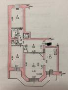 3-комнатная, улица Запарина 160. Кировский, агентство, 88 кв. м.