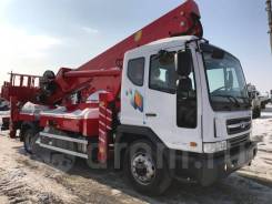 Horyong. Автовышка 45 SF, 270 куб. см., 45,00 м.