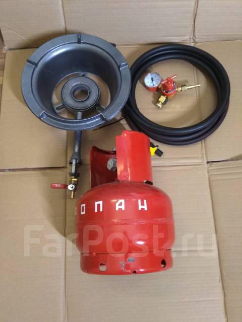 Походная газовая горе для казана. Мощная горелка для казана до 12 литр ...