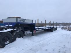 Чмзап 99064. Полуприцеп-тяжеловоз автомобильный Чмзап-99064, 58 000 кг.