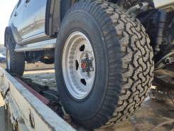 МЕГА ЛОТ! Bfgoodrich 285/75R16 на Center LINE Made in USA. 8.5x16" 6x139.70 ET5
