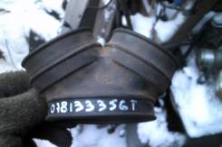 Патрубок интеркулера. Audi: A6 allroad quattro, S6, A4, A6, S4 Двигатели: AKE, APB, ARE, BAS, BAU, BCZ, BEL, BES, ACK, AEB, AFB, AFN, AFY, AGA, AGB, A...