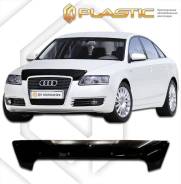 Дефлектор капота. Audi A6, 4F2/C6, 4F5/C6 Двигатели: CAEB, CAGB, CAHA, CAJA, CANA, CANC