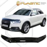 Дефлектор капота. Audi Q3, 8UB