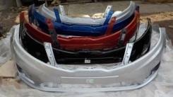 Бампер. Kia Rio, FB, QB, UB Двигатели: D3FA, D4FC, G4FA, G4FC, G4FD, G4FG, G4LA, G4LC