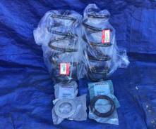 Пружина подвески. Acura MDX, YD3, YD4 Двигатели: J35Y4, J35Y5