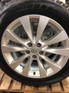 Продам колёса Bridgestone Toyota Venza Оригинал. 7.5x19" 5x114.30 ET35 ЦО 60,1 мм.