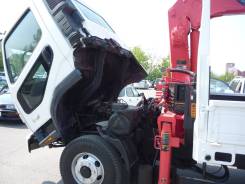Mitsubishi Fuso Fighter. 2003 с краном, 8 200 куб. см., 5 000 кг., 4x2