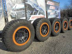 Диски PRO COMP+Резина Nitto Ridge Grappler 35x12.50 R18 LT. 8.5x18" 5x150.00 ET19 ЦО 114,3 мм.