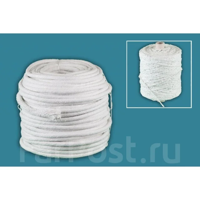 Шнур асбестовый, асбошнур ШАОН (диаметр 12 мм) режем от 1 пог. м ...