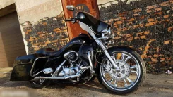 Harley-Davidson Street Glide FLHX. 1 600����. ��., ��������, ���, ��� �������. ��� ����� �� �����-���������� ����