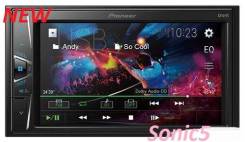 Автомагнитола Pioneer MVH-G110/USB спереди /MP3/2DIN NEW Таиланд