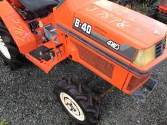 Kubota. Мини трактор 4вд, 14 л.с.