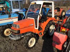 Kubota X20. Минитрактор 4вд, 20 л.с.