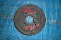 Диск тормозной. Toyota: Corolla Spacio, Allex, Vios, Corolla Axio, Soluna Vios, Corolla Fielder, Corolla, Corolla Runx Двигатели: 1NZFE, 1ZZFE, 2NZFE...