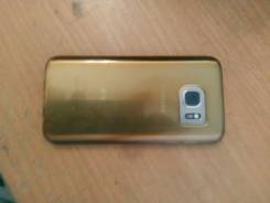Samsung Galaxy S7. Б/у, 32 Гб, Золотой, 3G, 4G LTE, Dual-SIM, NFC