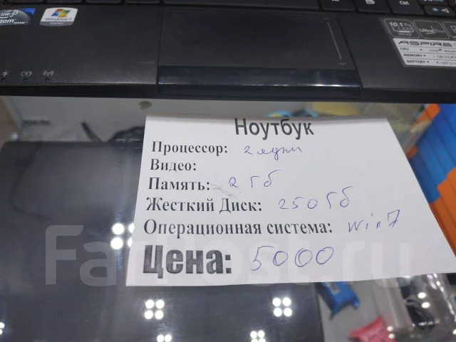 Acer Aspire One D257. 10.1", ��� 2048 ��, WiFi: 1, Bluetooth: 1, ����������� �� 2��. ����