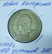 Новая Каледония 100 франков 2007 года