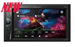 Pioneer MVH-G110 Автомагнитола /USB спереди /MP3/2DIN NEW Таиланд