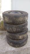 Pirelli Winter Carving edge 185/65/15 липучка на дисках. x15" 4x100.00