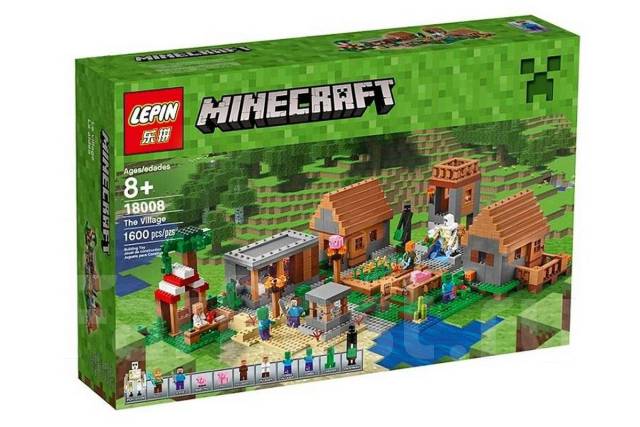 Lepin lego minecraft on sale