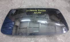 Стекло заднее. Toyota Corolla Spacio, AE111, AE111N, AE115, AE115N Двигатели: 4AFE, 7AFE