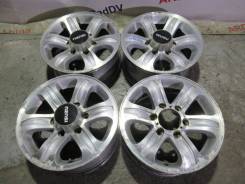 Isuzu. 7.0x16", 6x139.70, ET38, ЦО 100,0 мм.