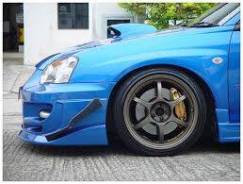 Black Racing. 8.0x18", 5x114.30, ET30