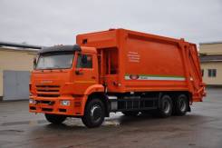 КамАЗ 6520. МК-4549 на шасси Камаз 6520-3072-53 Мусоровоз (с порталом, САУ) Евро-5, 10 800 куб. см.
