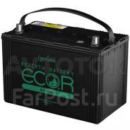 GS Yuasa Eco.R. 80 А.ч., Обратная (левое), производство Япония