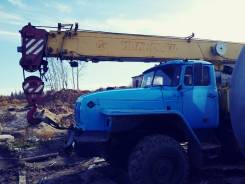 Ивановец КС-35714. Срочно продаётся автокран на базе УРАЛ, 16 000 кг., 18,00 м.