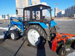 МТЗ 82.1. Машина коммунальная МК. 03 на базе трактора "Беларус 82.1"
