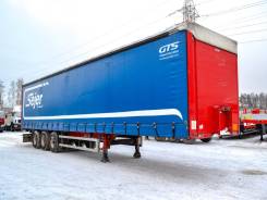 Kelberg. Шторный полуприцеп KEL-BERG Без пробега по РФ, 32 900 кг.