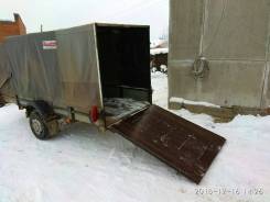 172 ЦАРЗ. Продам прицеп для перевозки снегохода