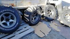 BFGoodrich Mud-Terrain T/A KM, 285/75R16 во Владивостоке BFGoodrich Mud-Terrain T/A KM. Грязь MT, 2008 год, 20 %
