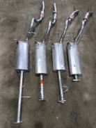 Глушитель. Suzuki Escudo, AT01W, TA01R, TA01V, TA01W, TA11W, TA51W, TD01W, TD11W, TD51W, TA31W, TD31W, TD61W Suzuki X-90, LB11S Suzuki Vitara, A01C0...