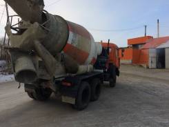 КамАЗ 55111. Продам автобетоносмеситель (миксер), 10 850 куб. см., 5,00 куб. м.