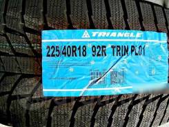 Triangle Group Snow PL01, 225/40R18 в Тюмени Triangle PL01. Зимние, без шипов, 2018 год, новые