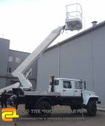 ГАЗ-33088. Автовышка ГАЗ 33088 ПСС 131.18 Э (Двухрядная Кабина), 18,00 м.