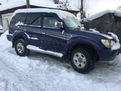 Toyota Land Cruiser Prado. KZJ95W, 1KZTE
