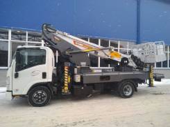 Novas. Автовышка -300 (30м. ) на Isuzu nqr90, 3 900 куб. см., 30,00 м. Под заказ