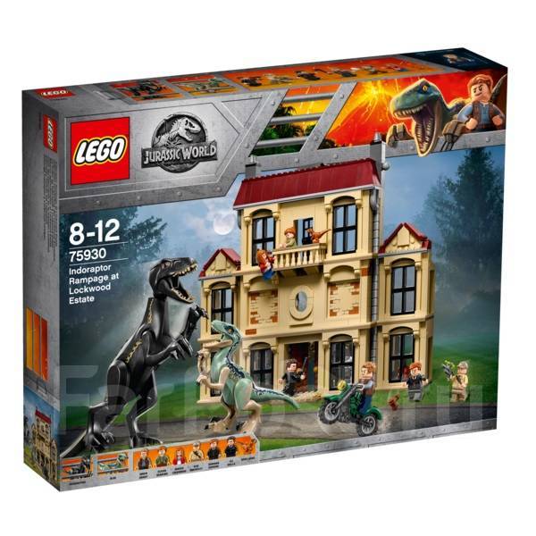 Juguetes lego jurassic store world 2