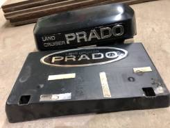 Накладка на дверь багажника. Toyota Land Cruiser Prado, GRJ120, GRJ120W, KDJ120, KDJ120W, KZJ120, LJ120, RZJ120, RZJ120W, TRJ120, TRJ120W, VZJ120, VZJ...