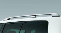 Рейлинги. Toyota Land Cruiser, GRJ200, J200, URJ200, URJ202W, UZJ200, UZJ200W, VDJ200 Двигатели: 1GRFE, 1URFE, 1VDFTV, 2UZFE, 3URFE